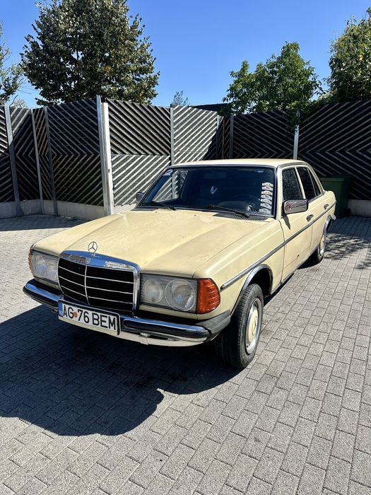 Mercedes Benz w123 cobra