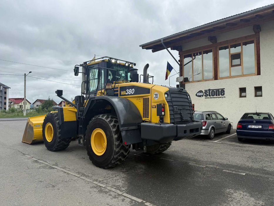 Vola Incarcator Frontal Komatsu WA380-7, 2017, 7.491 ore