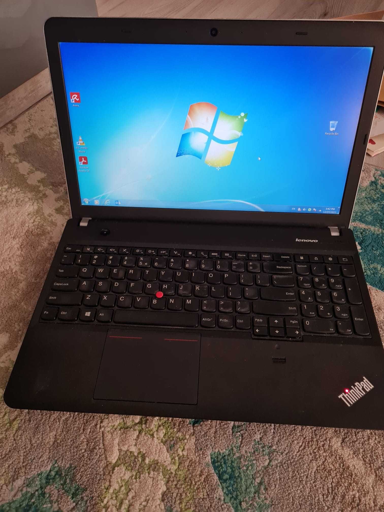 laptop LENOVO 20C60085RI cu i7- 4702MQ la 2.2 GHz