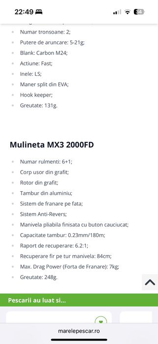 Combo spinning Mitchell