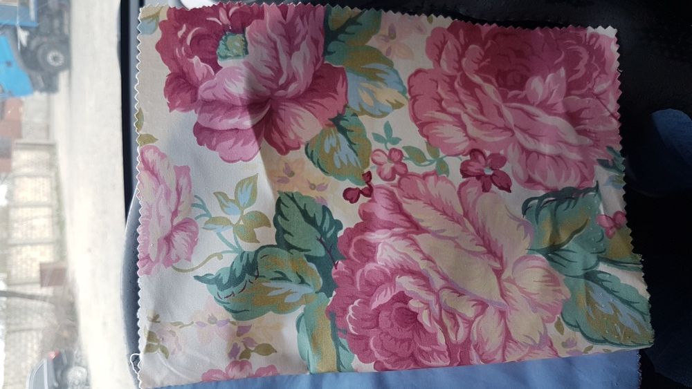 Stofa bumbac 100% pentru dosuri de perne