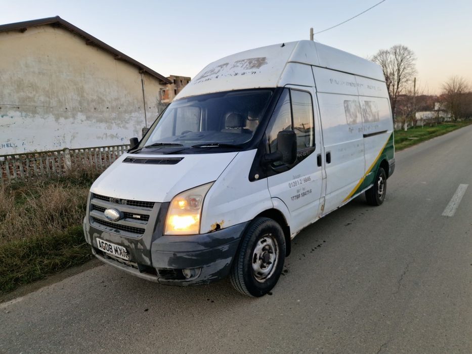 Ford Transit 2.4 Diesel euro 4 2008 recent adus