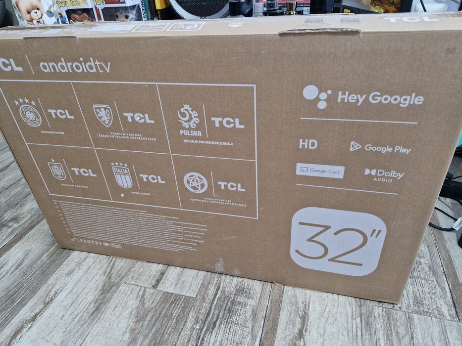 Televizor TCL LED 32S5400A, 80 cm, Smart Android TV, HD