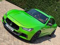 Maserati Ghibli S / Q4 (4x4) / 3.0i V6 biturbo FERRARI Euro6!Variante!