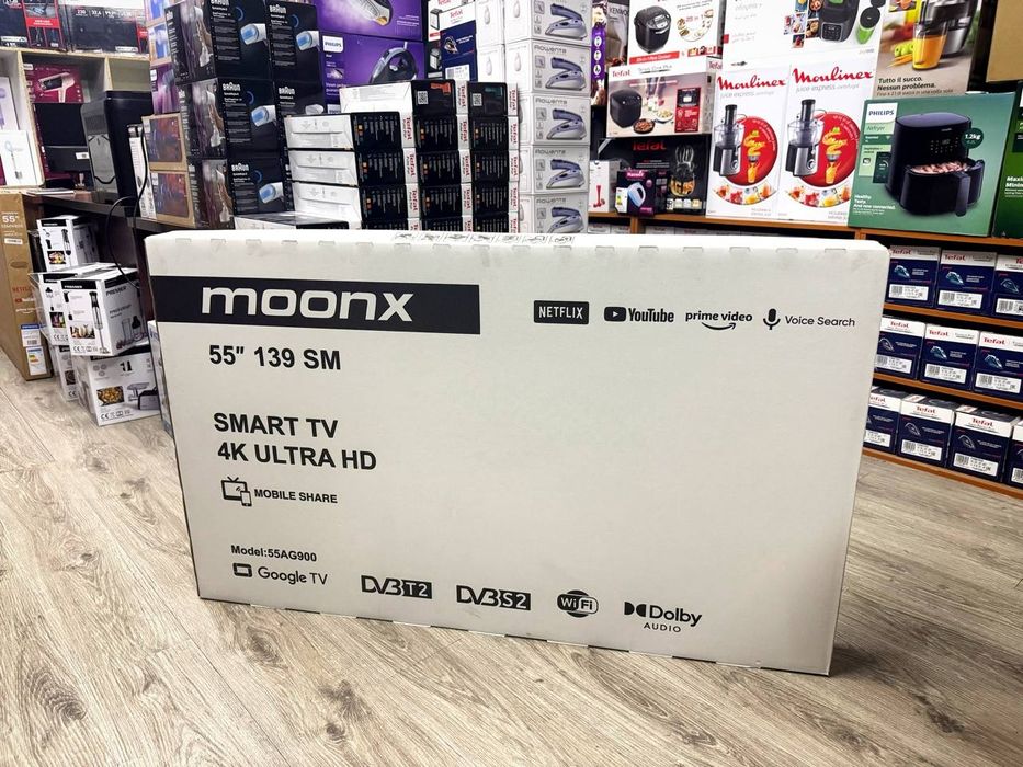 Телевизор 55" Moonx