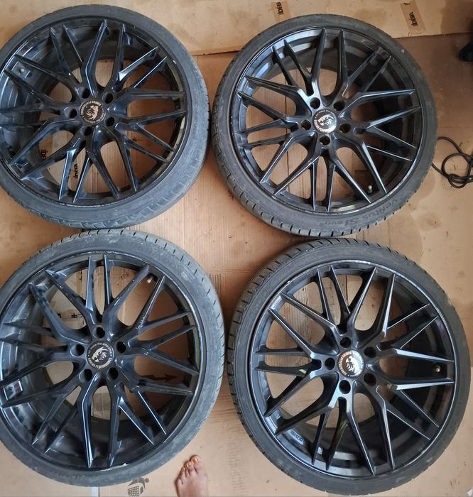 Jante 5x112 cauciucuri vara 19''