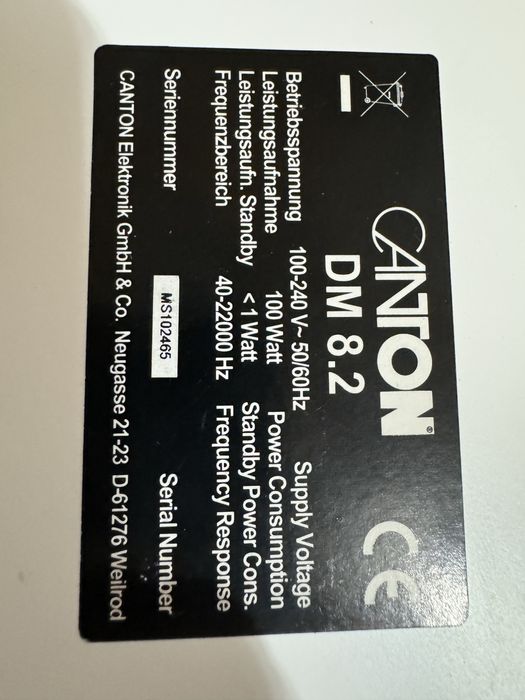 Statie audio ONKYO Soundbar audio CANTON