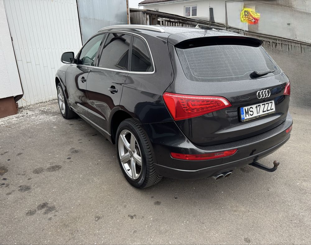 Audi Q5 2.0 TDI • Euro 5 •Led• Alcantara• Quattro 4x4 Stare Impecabilă