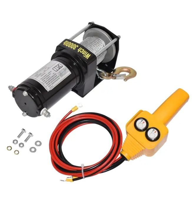 Troliu electric 12V 1.6T (3000IBS)