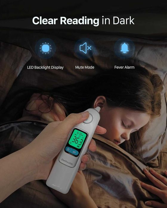 Термометър за уши