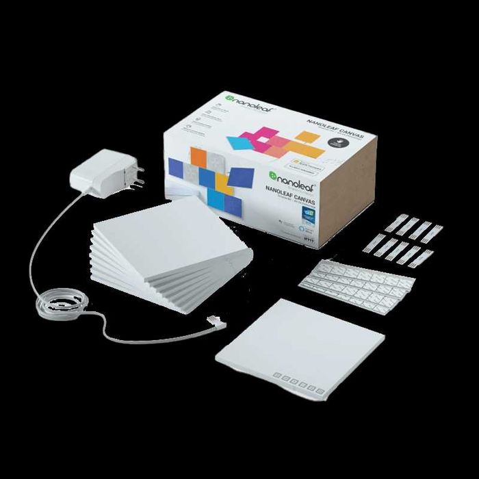 Vand Nanoleaf Canvas Smarter Kit Pack NL29-0002SW-9PK