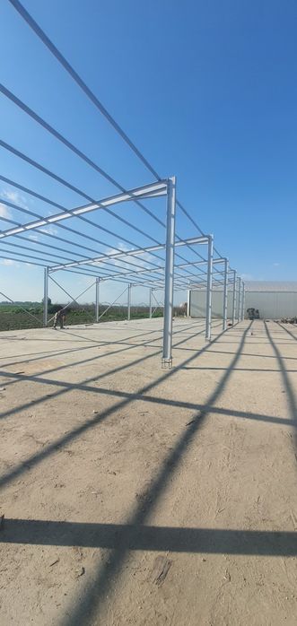 Vand hala metalic profile ipe