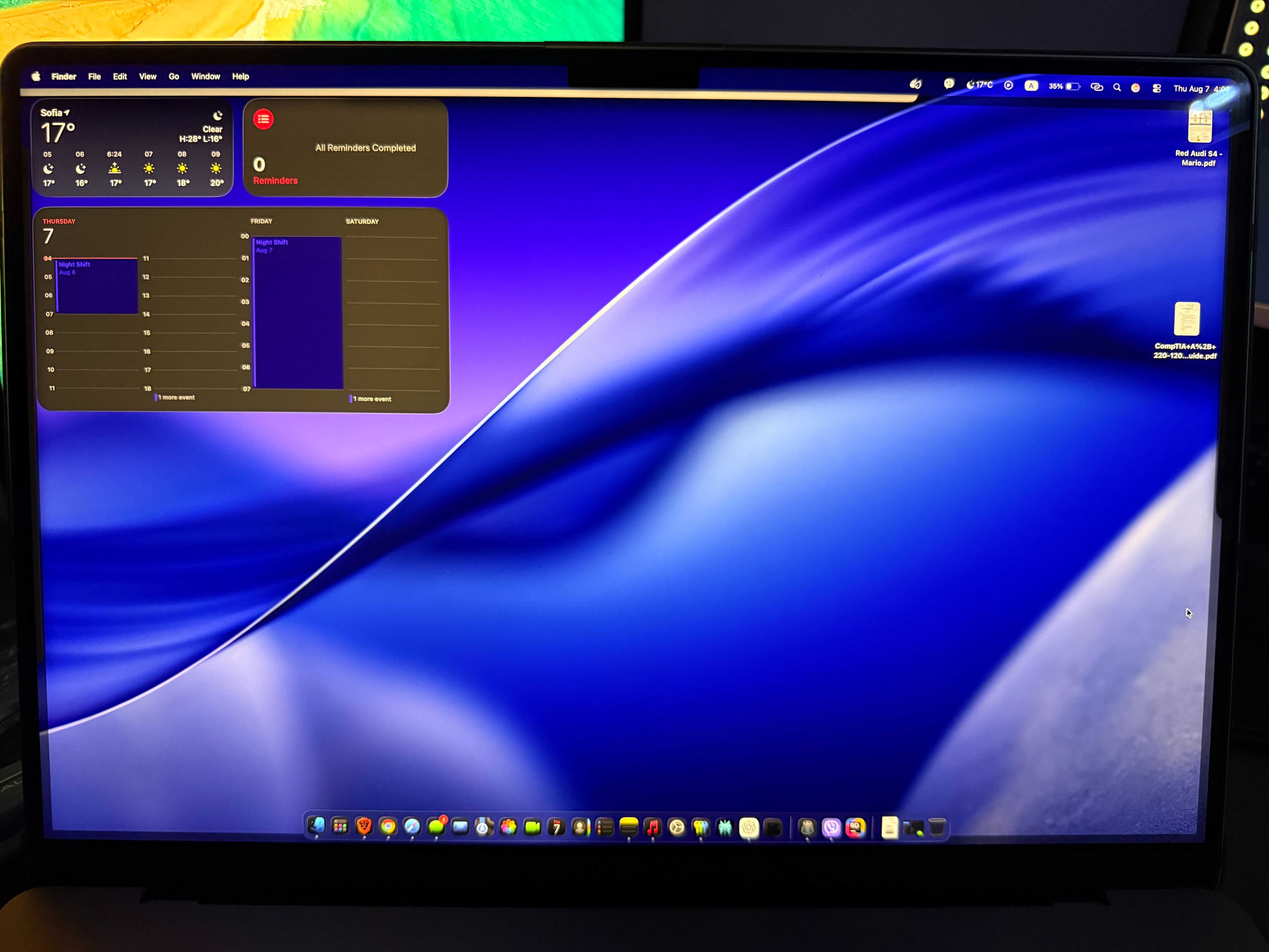 Macbook Pro 16" M2 Pro