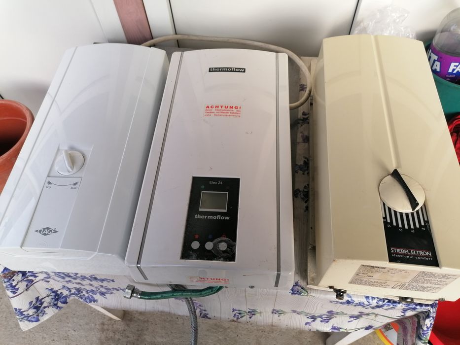 Instant apa calda 380v preț 250ron buc  unul este nou