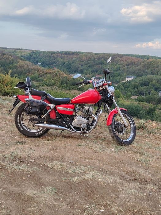Honda rebel 125 (A1)