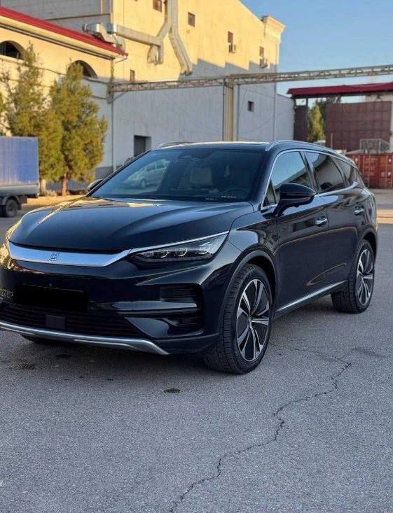 Аренда с выкупом BYD TANG EV 4WD FULL 635км. 2022