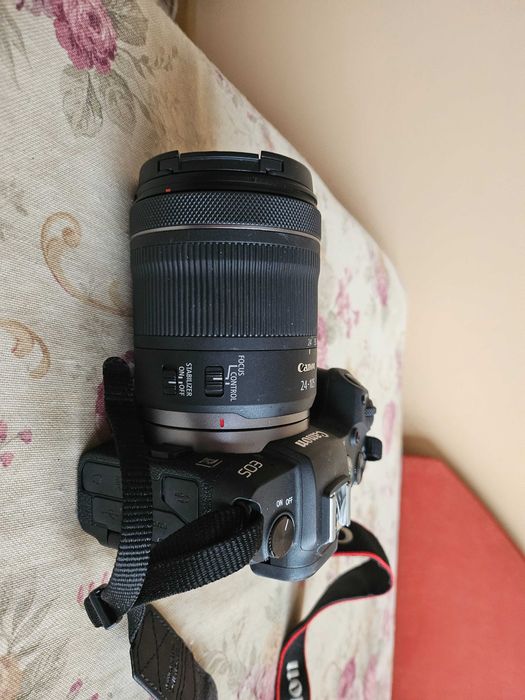 Canon EOS RP + обектив 24-105 F/4 на 3000 кадъра