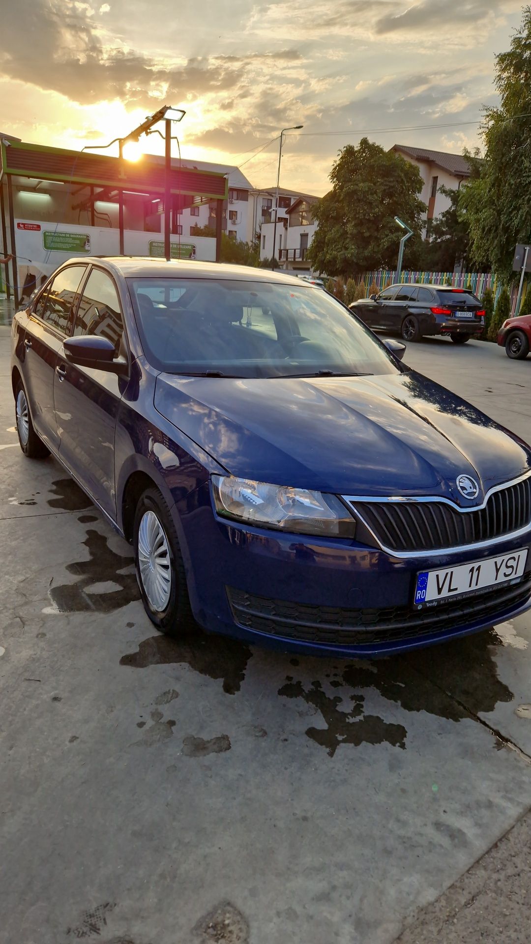 Skoda rapid 2016, 1.2 benzina