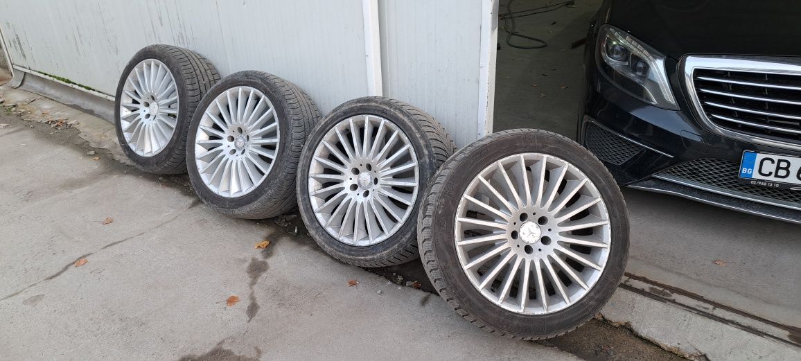 Джанти с гуми Mercedes 19 цола .оригинални