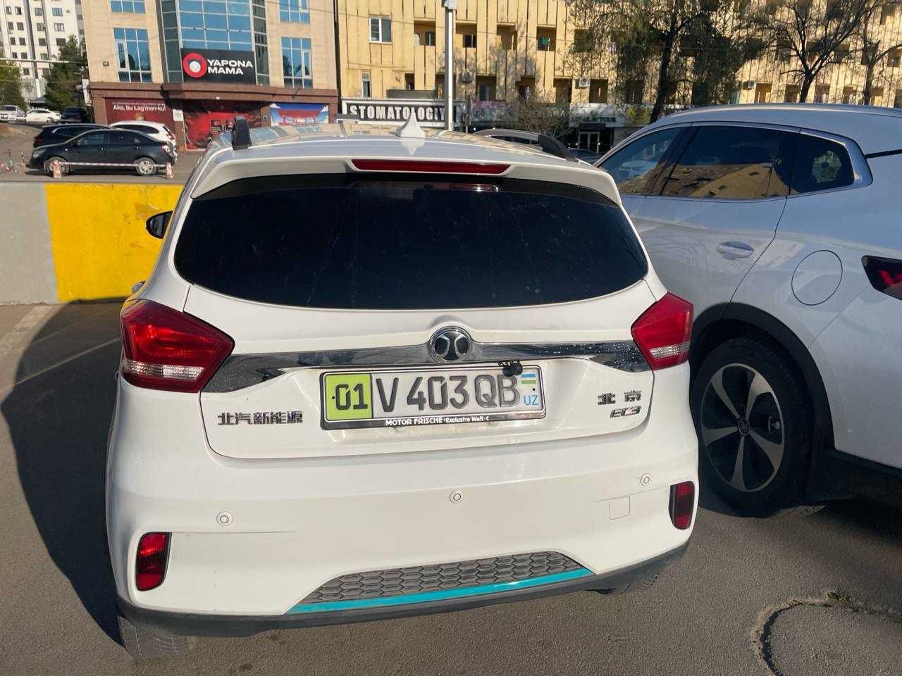 Электромобиль Baic EC3 сотилади