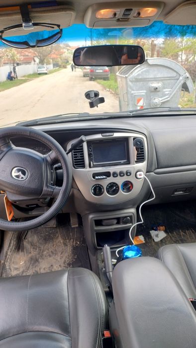 Мазда трюбите 3000 газ бензин