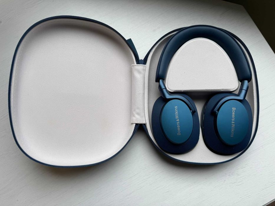 Слушалки Bowers & Wilkins PX7 S2, ANC, Сини