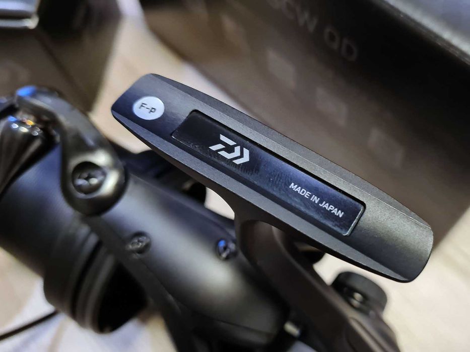 Mulineta Crap Daiwa Basia 45 SCW QD