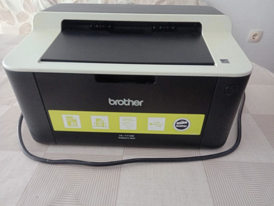 Принтер Brother HL-1112E като нов