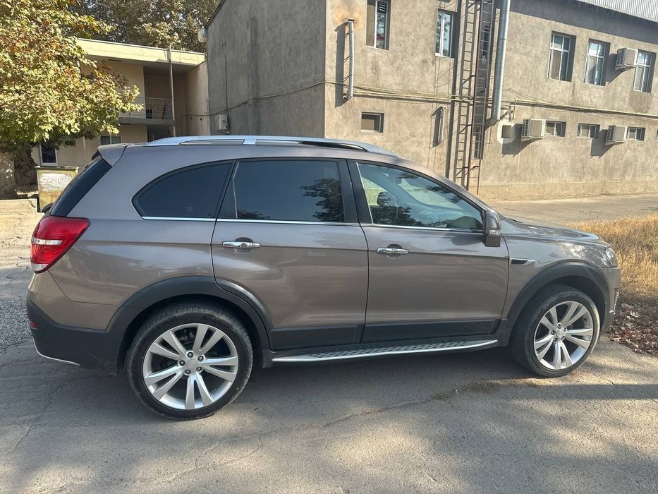Продам свою машину CAPTIVA 3