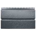 Lambriu metalic drept Jupiter Gri Ral 7024 Structurat 500 x 260 x 0.5