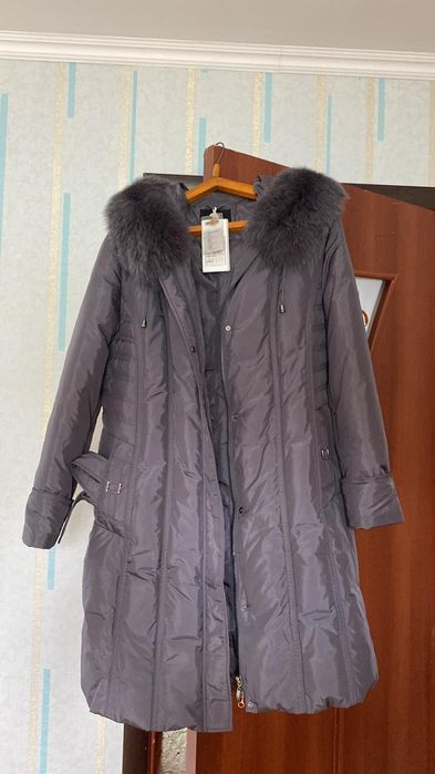 Новый Женский пуховик