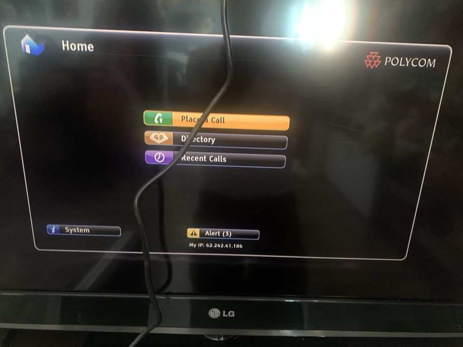 Sistem videoconferinta polycom