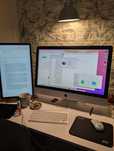 IMac 27 i7 20gb ram 480ssd