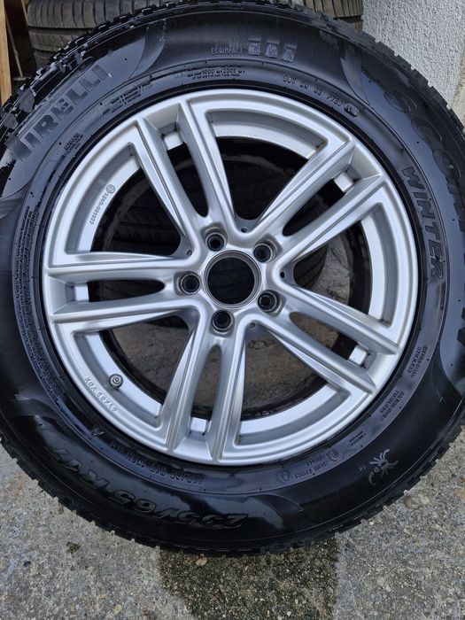 Vând Jante Mercedes 235/60/18 originale cu cauciucuri Iarna