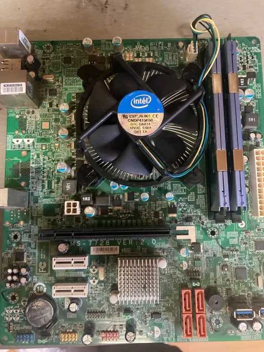 Kit Placa de baza cu 4 gb ram si i5 2300