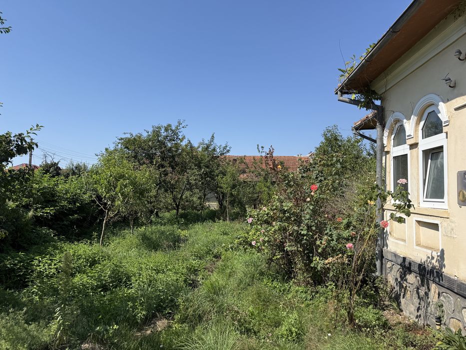 Vând grup de 2 case și teren 1254mp