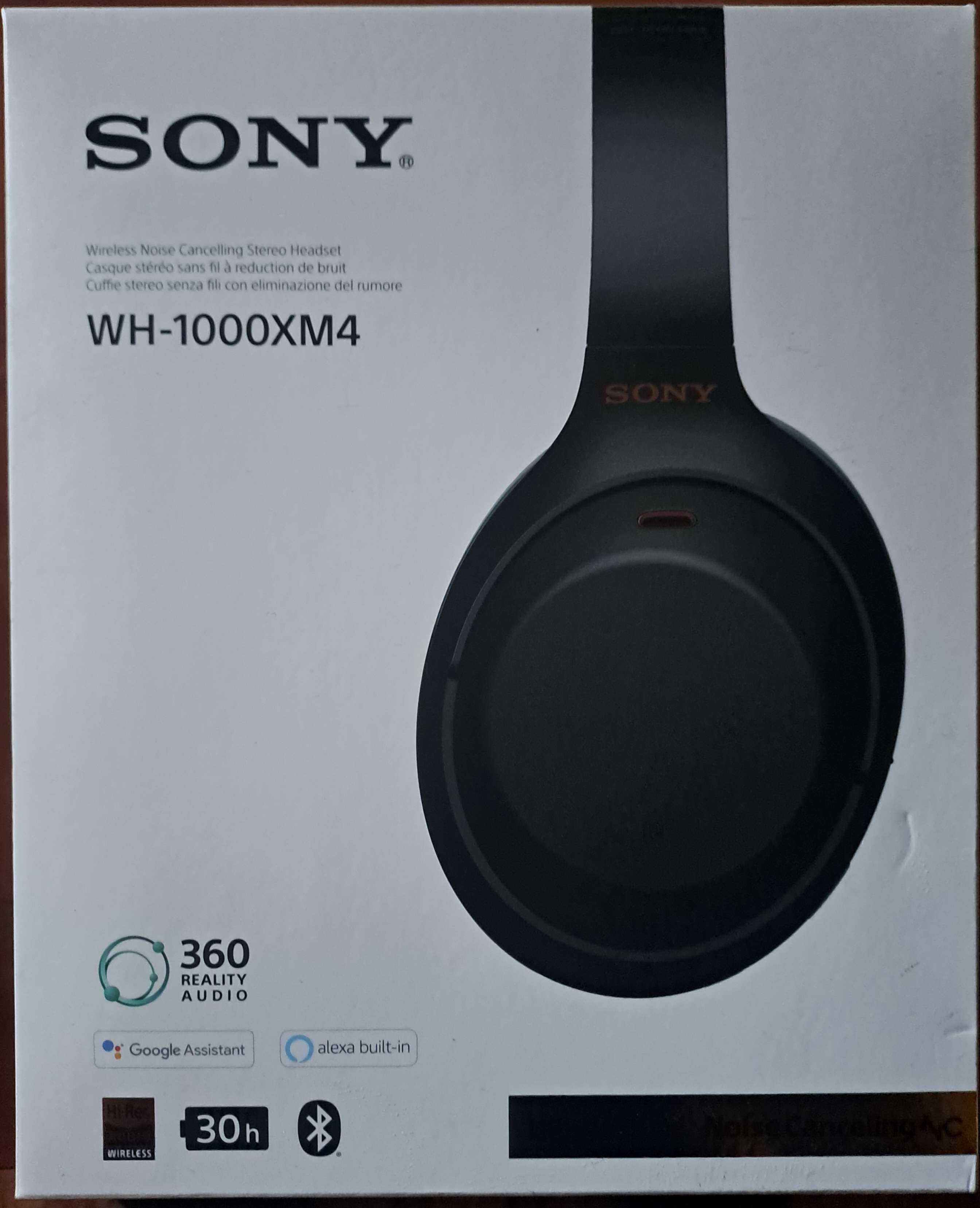 Sony WH-1000XM4.