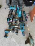 Scule Makita impact gresor autofiletanta flex baterii 5ah 4ah