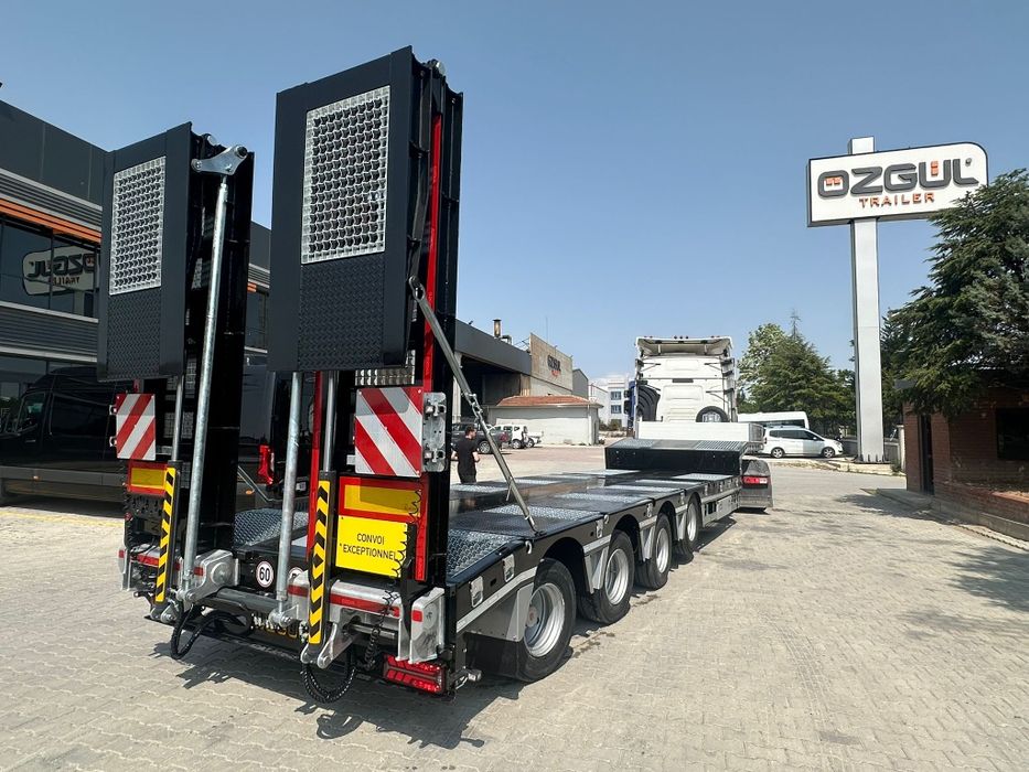 Trailer Semiremorca 4 Axe 70 Tone