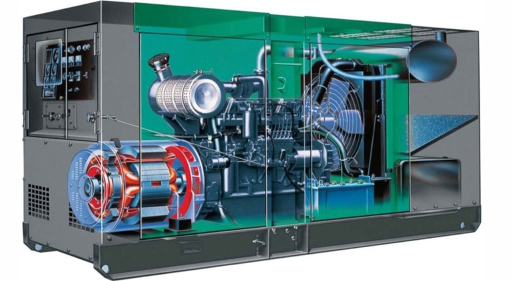 Ремонт, диагностика и техническое обслуживание дизельных электростанци