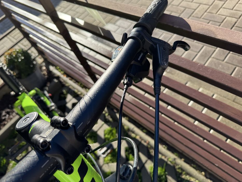 Cube Aim Pro 27.5 – frane hidraulice Shimano, lant si schimbator noi