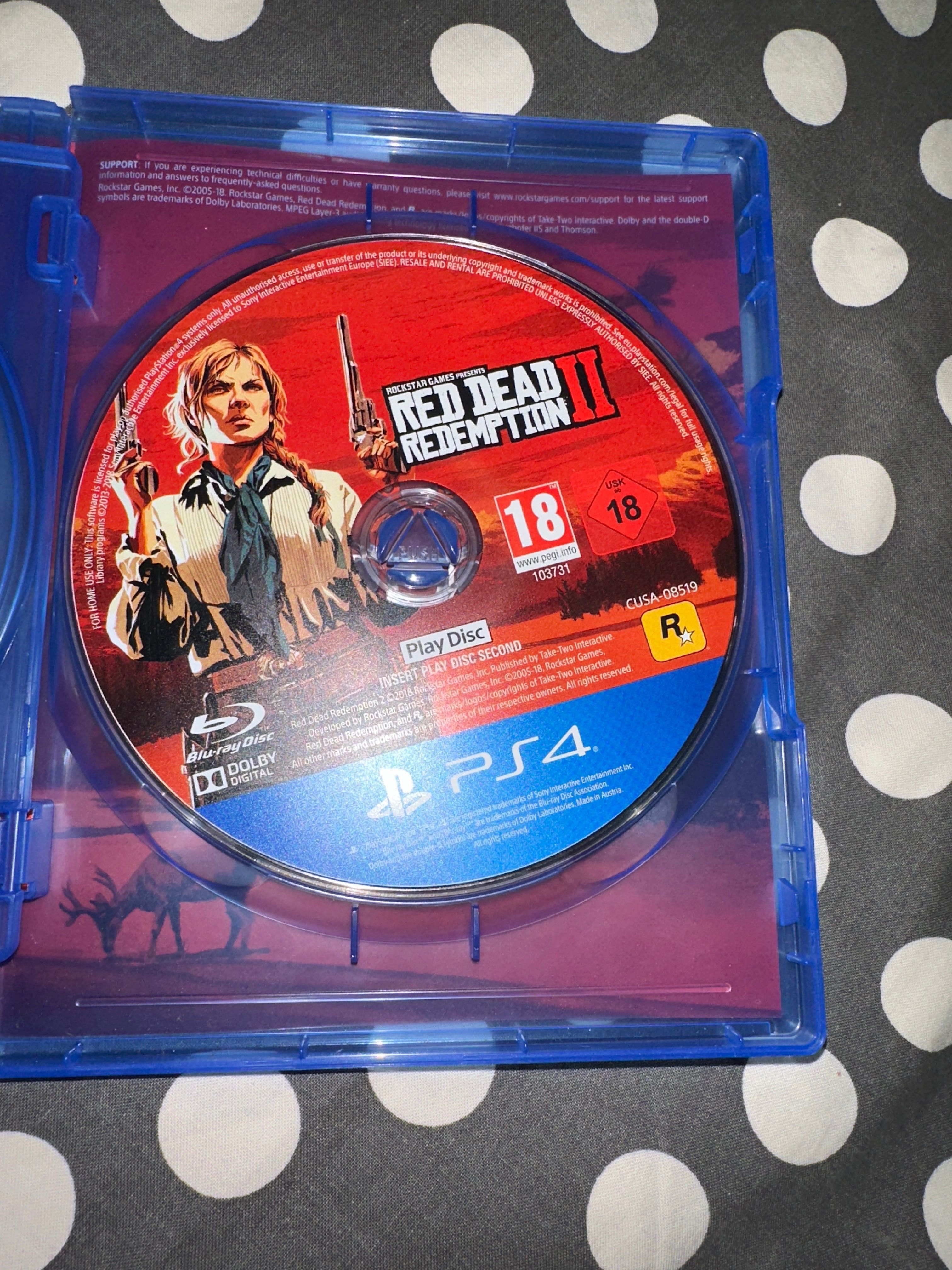 Продавам Red dead redemption 2