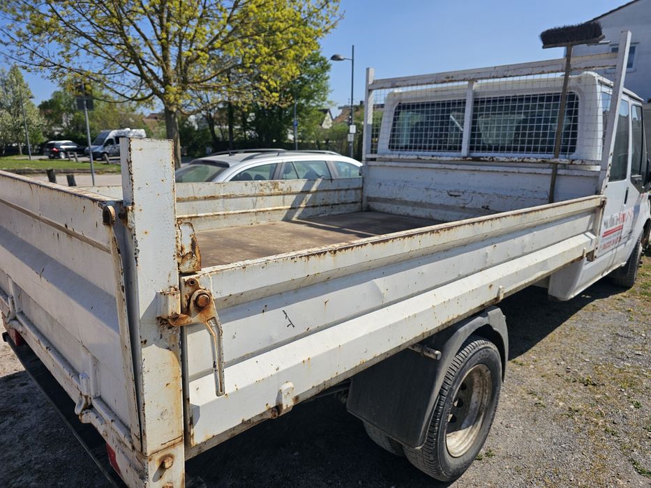 Ford transit двойна кабина