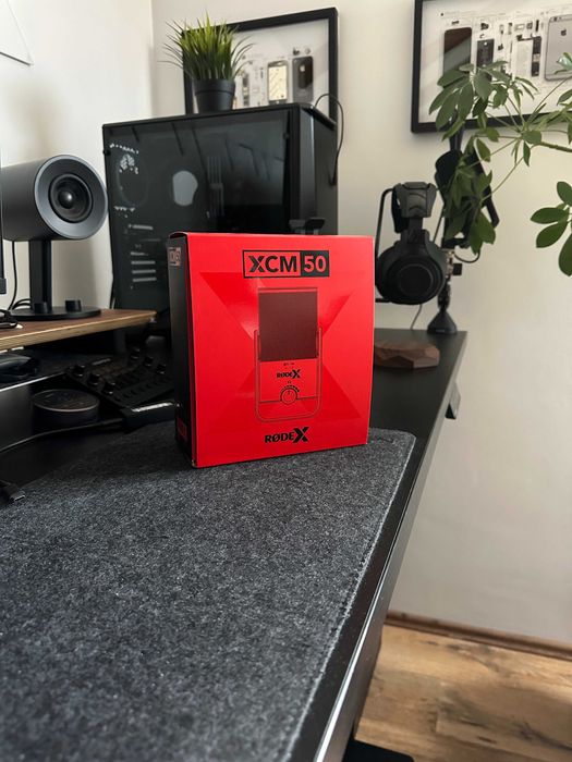 Microfon Streaming/Gaming Røde XCM50 NOU (desigilat)