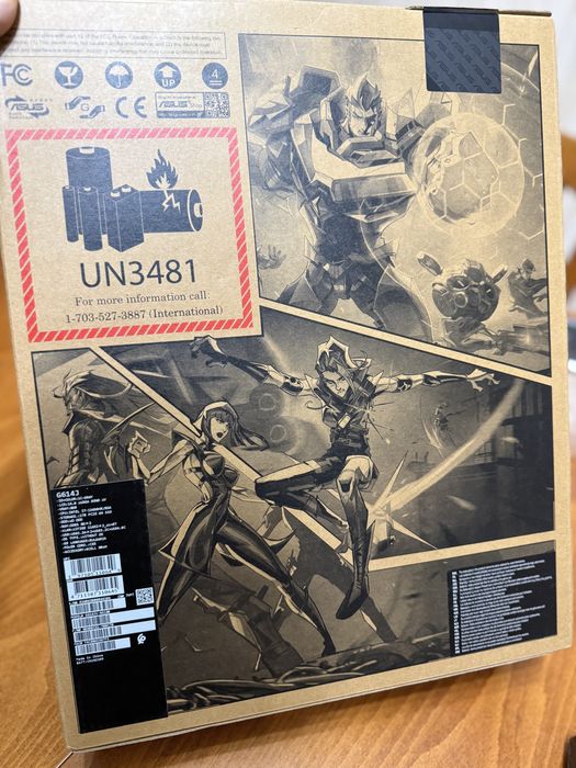 Asus ROG G16 4060  32 RAM  1TB SSD Като Нов