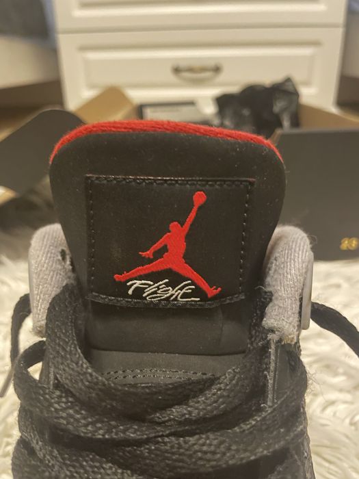 jordan 4 bred 2019