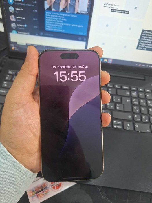 SKIDKA 5% Iphone 16 Pro 256 gb Desert Titanium