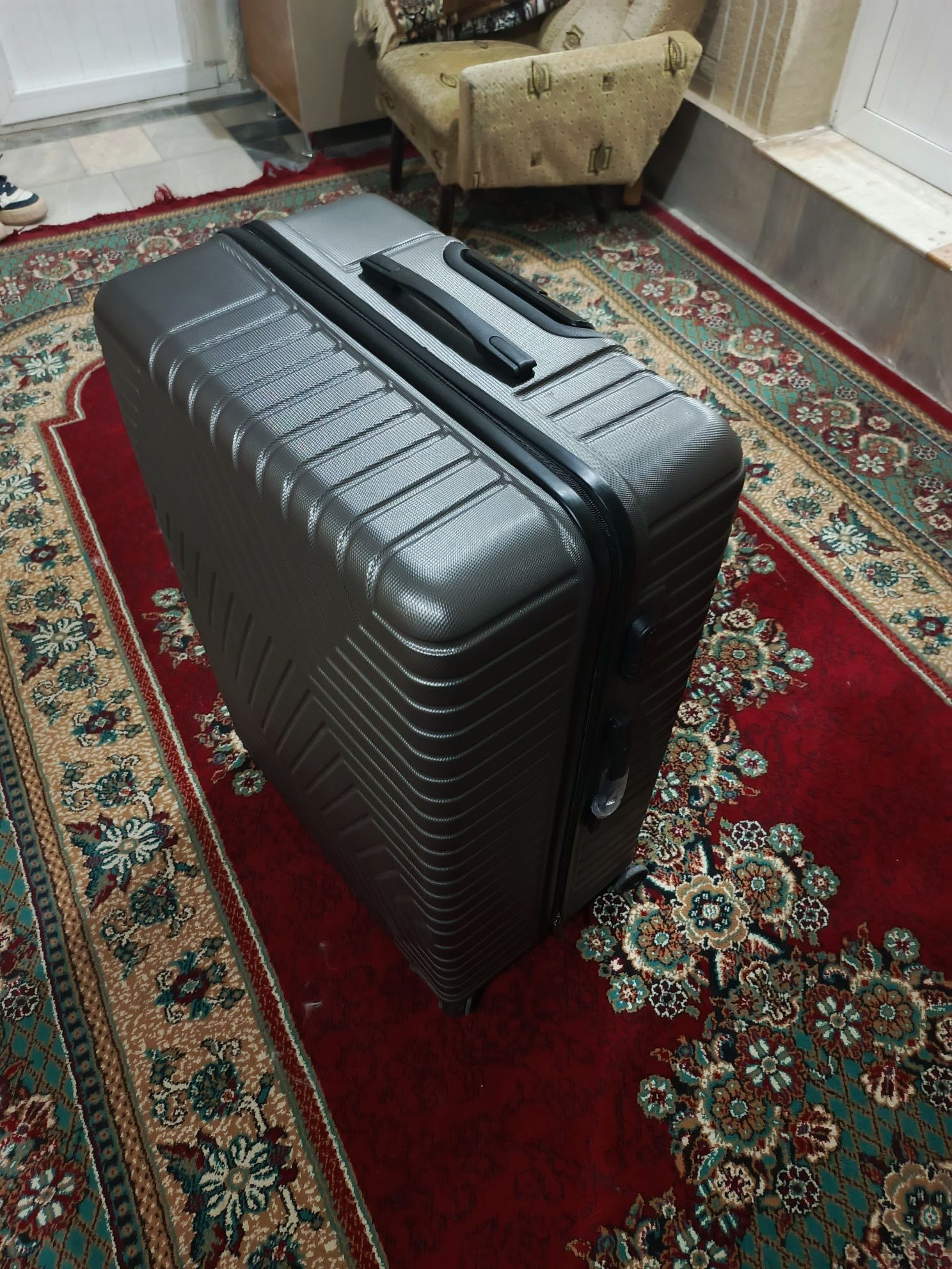 Гелевый чемодан 130L