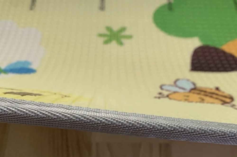 Детский коврик , двусторонний.