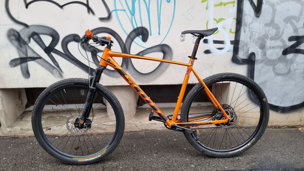 Bicicleta MTB  scott scale 970